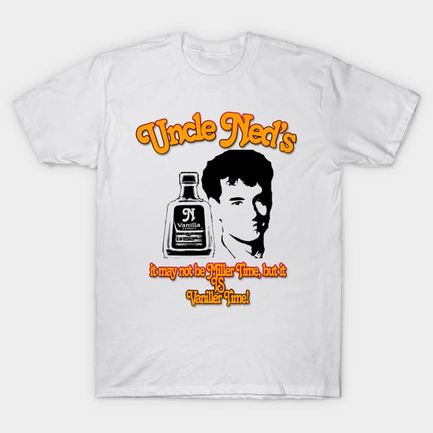 Uncle Ned's Vanilla Time T-Shirt by Noah Stevens